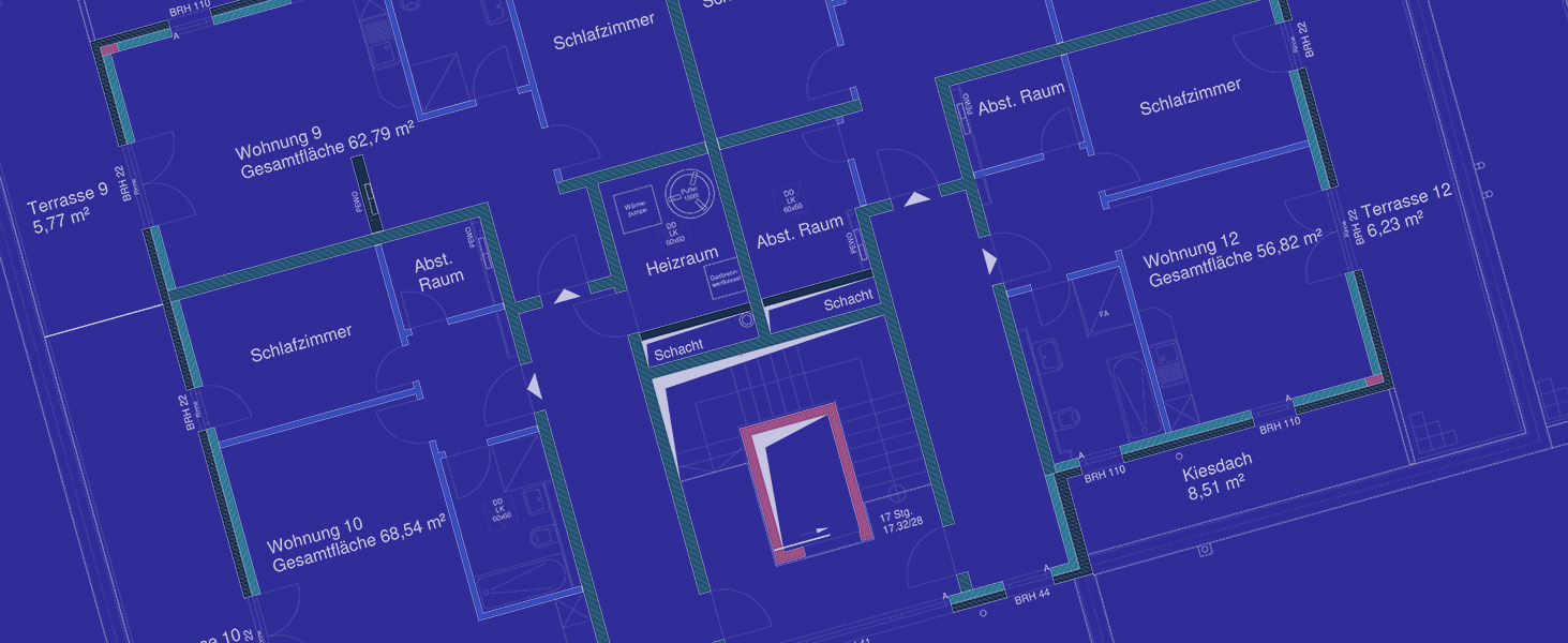 Projekt Integrierts Wohnen - WBG Gunzenhausen - Grundriss