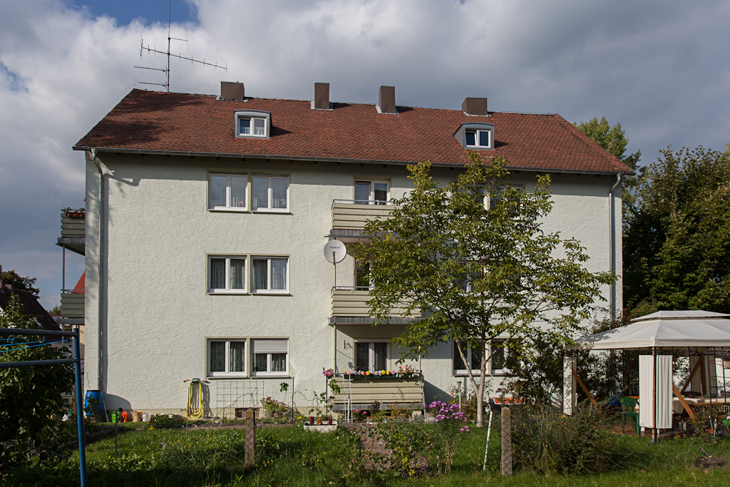 WBG Gunzenhausen - Mietobjekt - Lerchenstr. 4 - Gunzenhausen
