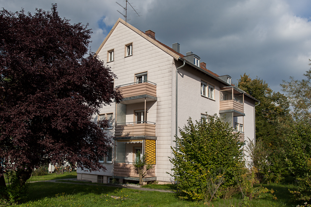 WBG Gunzenhausen - Mietobjekt - Lerchenstr. 6 - Gunzenhausen