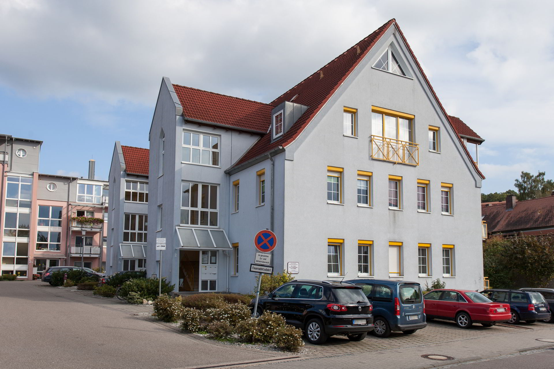 WBG Gunzenhausen - Verwaltung - Leibnitzstr. 2, 2a