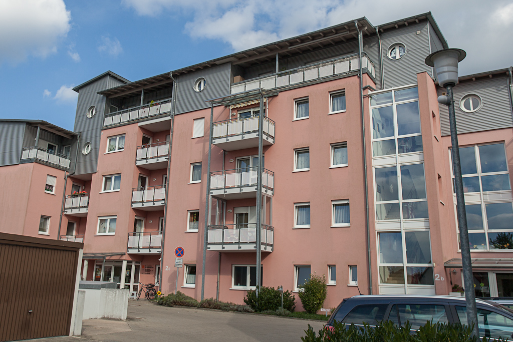 WBG Gunzenhausen - Verwaltung - Leibnitzstr. 2b-2c